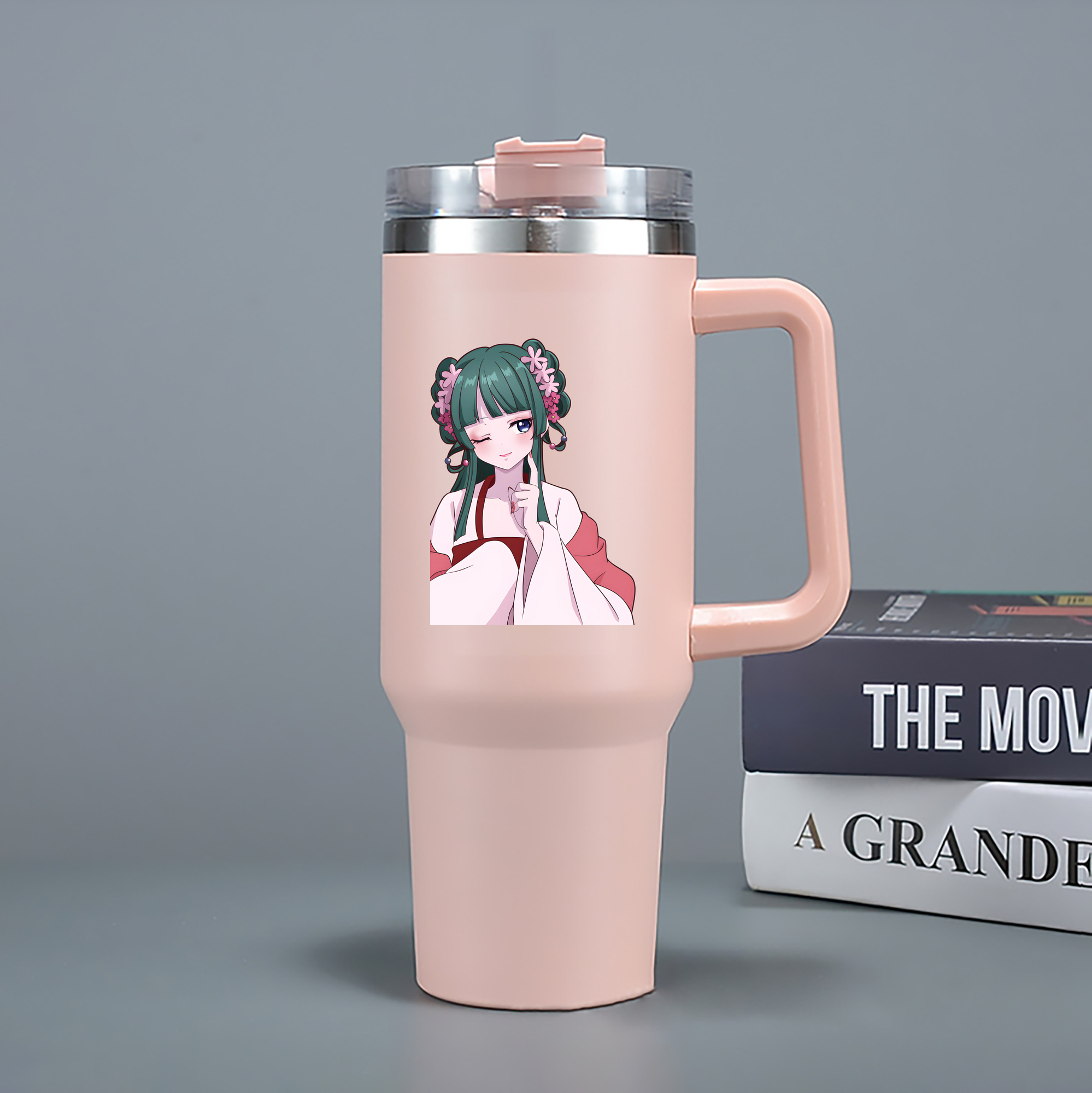 （画像用） 薬屋のひとりごと The Apothecary Diaries 1200mL車用タンブラー（カラープリント）